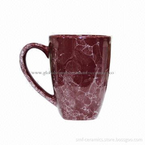 Ceramic Coffee Mugs with 14oz Capacity and Reactive Glazed, Suitable for Promotional Purposes